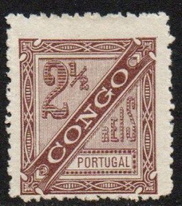 Portuguese Congo Sc #P1 Mint no gum