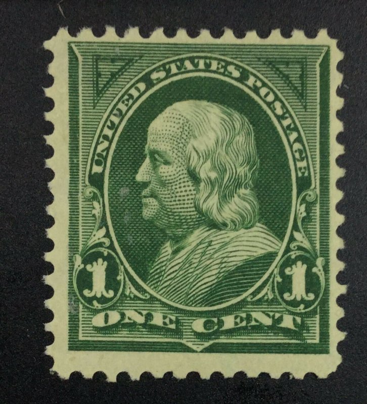 MOMEN: US STAMPS #279 MINT OG NH LOT #52253