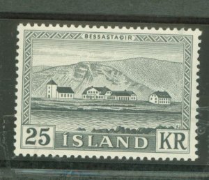 Iceland #305 Unused