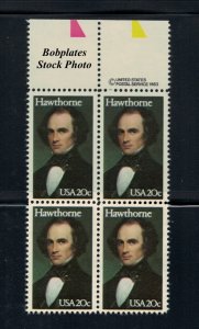 BOBPLATES #2047 Hawthorne Copyright Block MNH ~ See Details for Positions