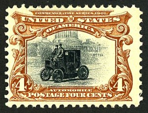 U.S. #296 MINT OG NH