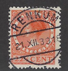 Netherlands  SC#186 Used F-VF...Fill a Key Spot(s)!