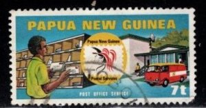 Papau New Guinea - #512 Mail Sorting - Used