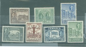 Jamaica #129b/130a/131/132a Mint (NH) Single (Complete Set)