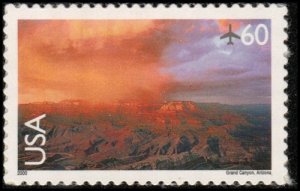 United States C135 - Mint-NH - 60c Grand Canyon, AZ (2000) (cv $1.25)