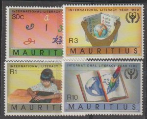 Mauritius SC 729-732 MNH