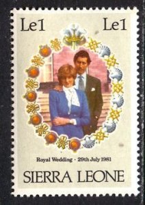 Sierra Leone: 1981 Sc. #514, MNH Single Stamp