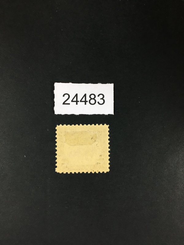 MOMEN: US STAMPS # 569 MINT OG H LOT #24483