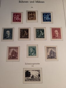 German Occupation of Czechoslovakia | Böhmen und Mähren | FREE shipping