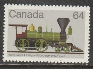 Canada   1002  (N**)    1983