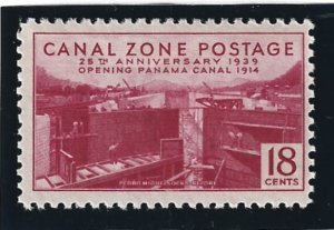 Canal Zone Scott #132 Mint 18c  25th Anniversary 2019 CV $15.00