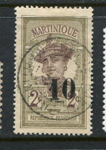 Martinique #106 Used