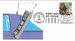 #3191o Cellular Phones Byrnes FDC