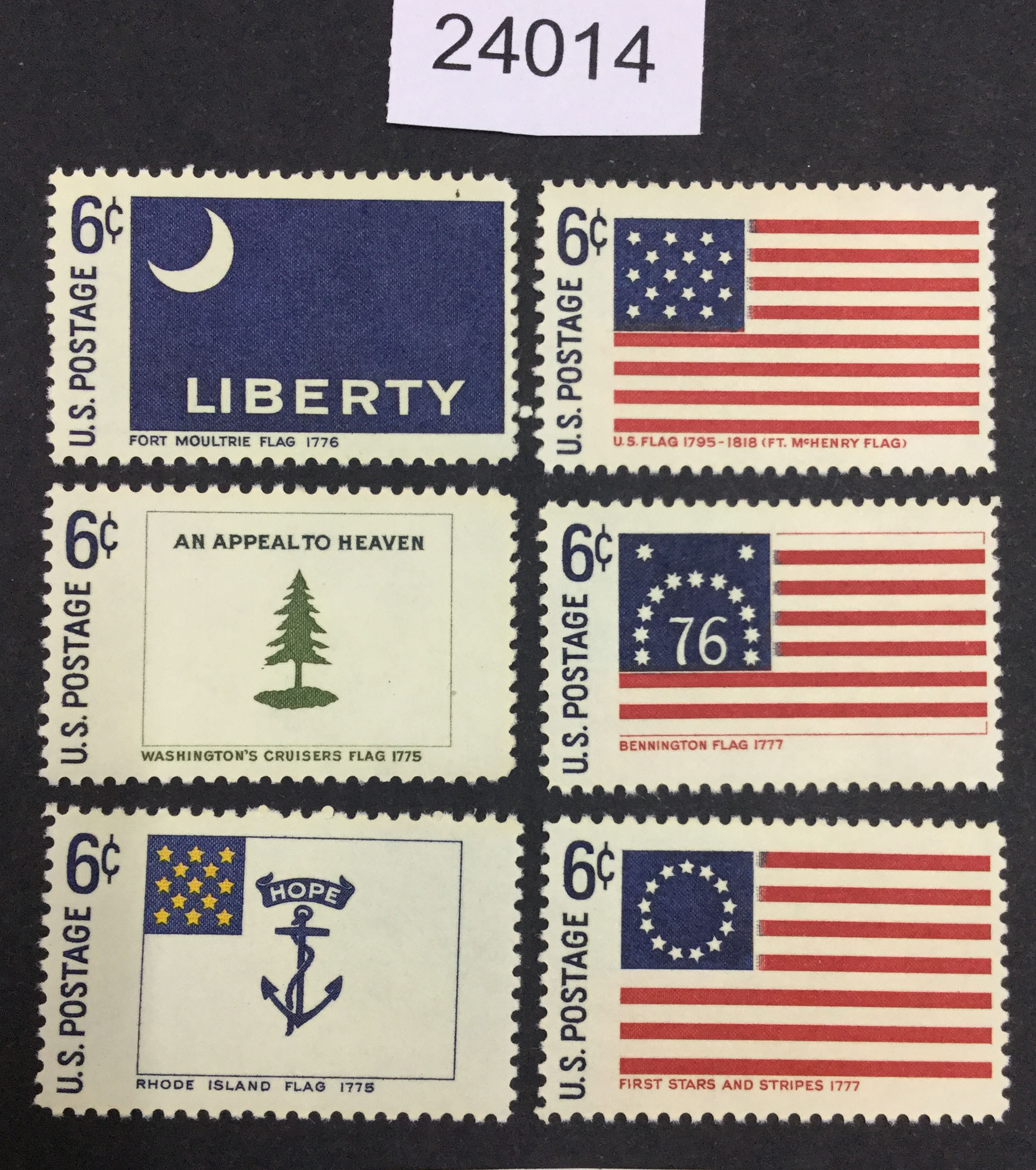 US Stamps 6C Mint OG NH LOT 24014 United States, General Issue