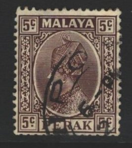 Perak Sc#72 Used