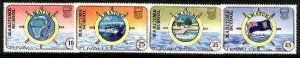 TUVALU - 1982 - Maritime School - Perf 4v Set - Mint Never Hinged