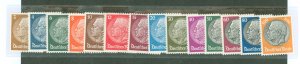 Germany #401-14 Mint (NH) Single (Complete Set)