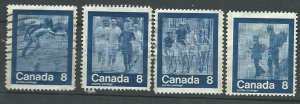 Canada 629-632 1974 used 50 % off