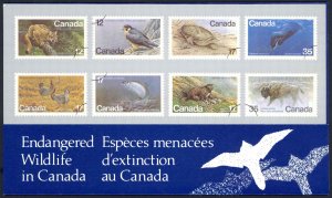 Canada Post Thematic Sc# 17 Mint 1981 Endangered Wildlife