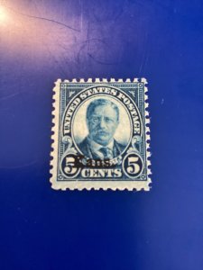 Scott 663 United States