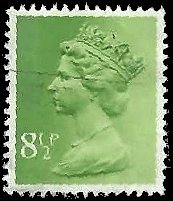 GREAT BRITAIN   #MH65 USED (1)