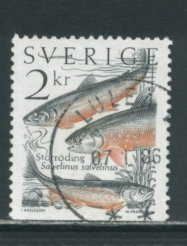 Sweden 1527 Used (8