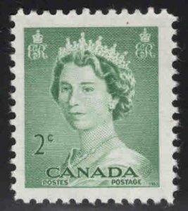 Canada Scott 326 MH* QE2 stamp