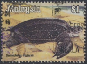 Malaysia   Sc#  179   Used     Turtle   see details  / scans