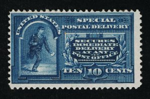 VERY AFFORDABLE GENUINE SCOTT #E5 MINT OG H 1895 BLUE SPECIAL DELIVERY #11899