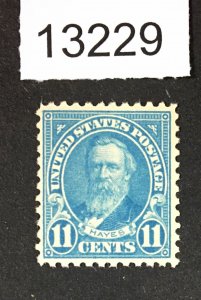 MOMEN: US STAMPS  # 563 MINT OG NH LOT #13229