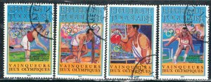 Togo; 1984: Sc. # C494-C497: Used CTO Cpl. Set