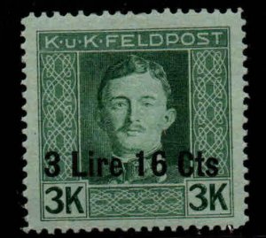 Italy,  Austrian Occupation Scott N18 MN*