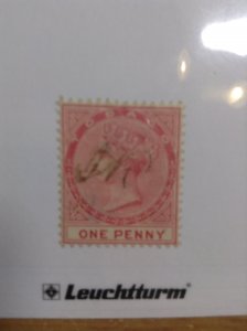 Tobago  #  1  Used (Revenue cancel)