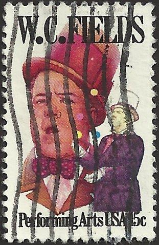 # 1803 USED W.C. FIELDS