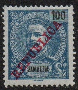Zambezia Sc #62 Mint Hinged