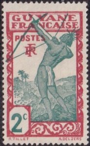 French Guiana #110 Mint