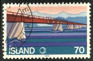 ICELAND #510, USED - 1978 - ICE761