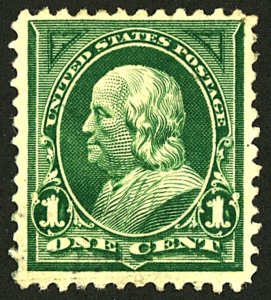 U.S. #279 MINT NG