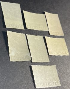 ICELAND # 246-252-MINT/ NEVER HINGED & MINT/HINGED---COMPLETE SET---1948