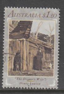Australia 1230 Used Bin 
