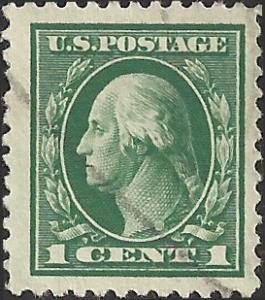 # 498 Used Green George Washington