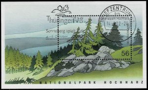 Germany 2002, Sc.#2171 used, souvenir sheet