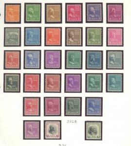 U.S. #SET/MIXED CONDITION 