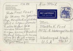 Germany, Airmail