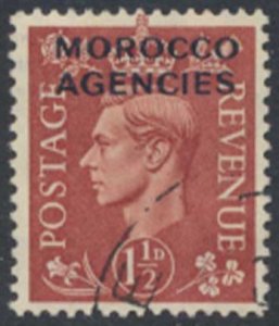  Morocco Agencies  SG 79   Sc#  248 Used see details face & reverse scans  