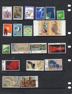 Worldwide stamps