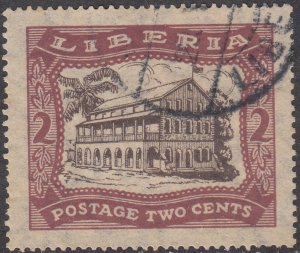 Liberia #215    Used