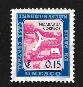 Nicaragua 1958 - U - Scott #814