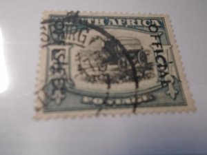 South Africa  #  O52a   used
