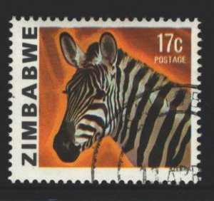 Zimbabwe Sc#423 Used